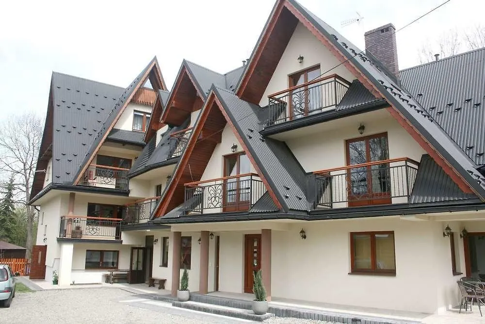 Apartament Willa Pod Halami Zakopane