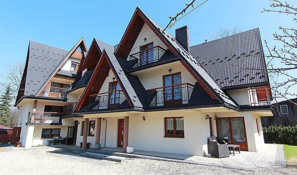 Apartament Willa Pod Halami Zakopane 0*,
